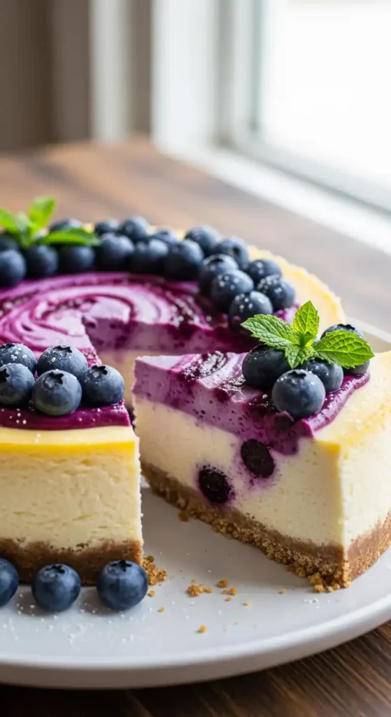 Irresistible Keto Blueberry Cheesecake Recipe Magic 4 keto blueberry cheesecake 3
