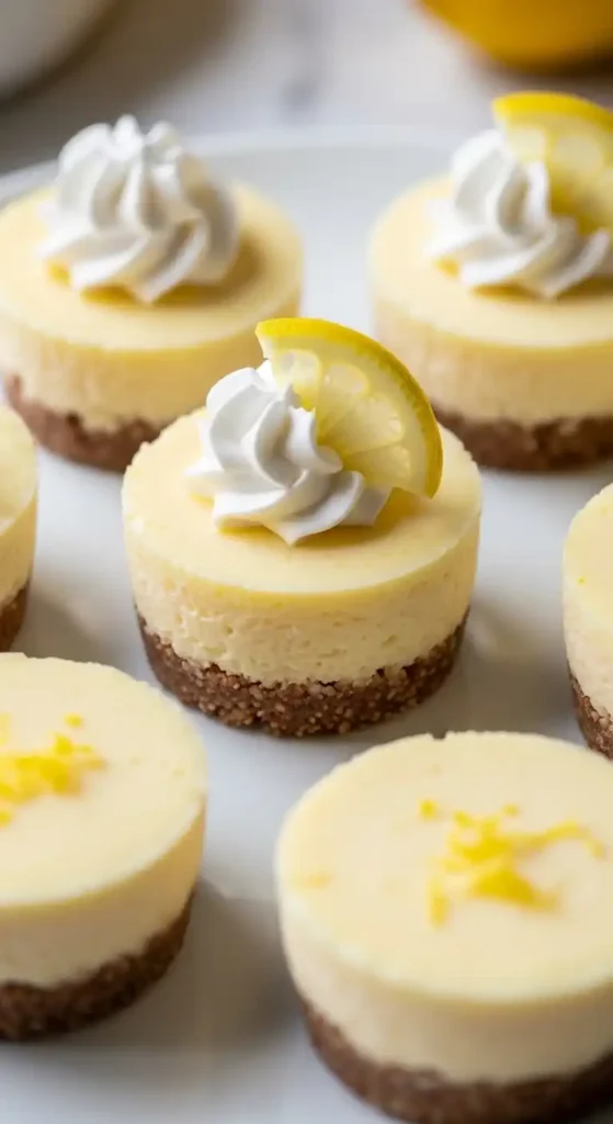 Keto Lemon Cheesecake Bites: Zippy Mini Delights 5 keto lemon cheesecake bites4