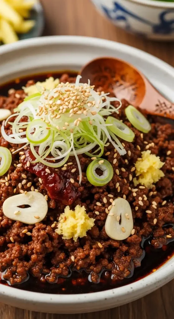 Korean Ground Beef Sauce Recipe: Weeknight Flavor Bomb 4 korean sauce2