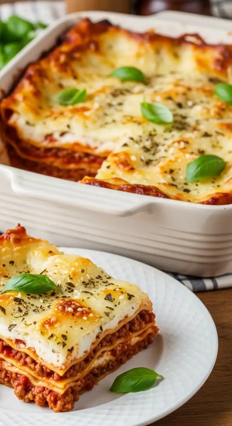 5 Italian Beef Lasagna Recipes You Have to Try 2 lasagna001