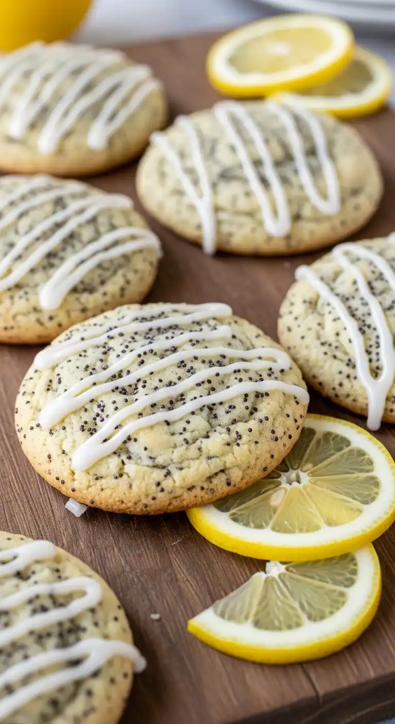Zesty Lemon Poppyseed Cookies You’ll Bake Again & Again 4 lemon poppyseed cookies 3