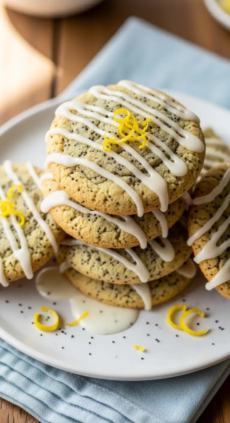 Zesty Lemon Poppyseed Cookies You’ll Bake Again & Again 5 lemon poppyseed cookies 4