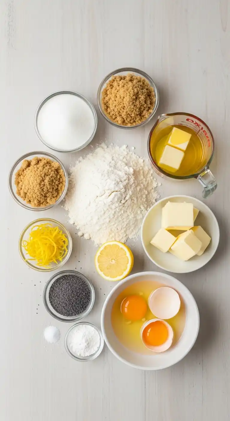 Zesty Lemon Poppyseed Cookies You’ll Bake Again & Again 3 lemon poppyseed cookies2