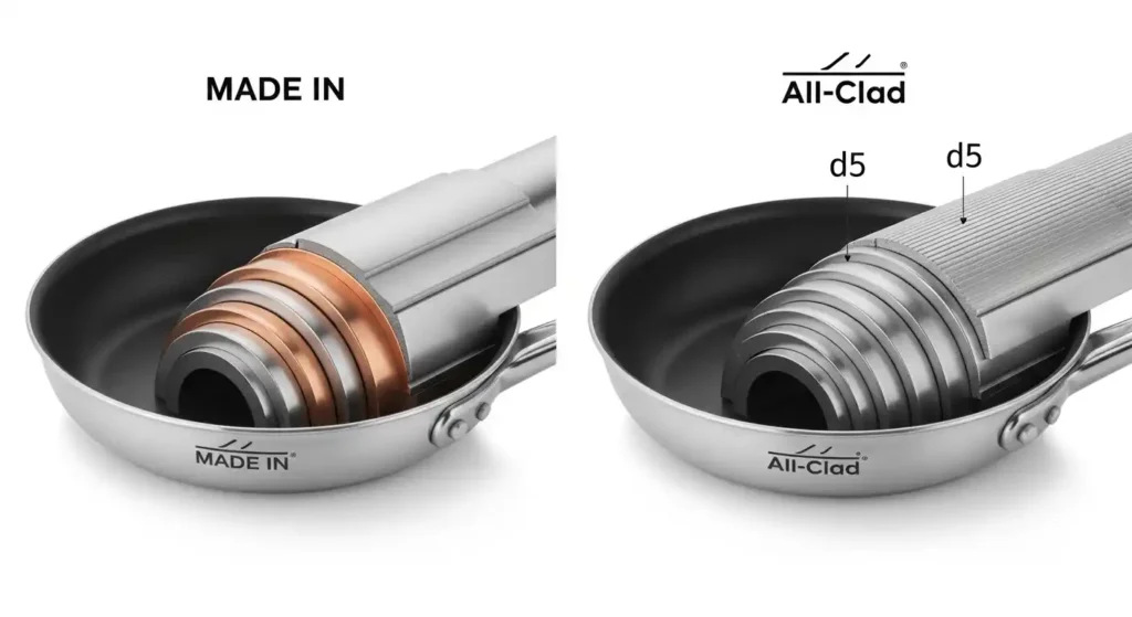 Made In vs All Clad: Which Cookware Brand Is Better? 3 made in vs all clad4