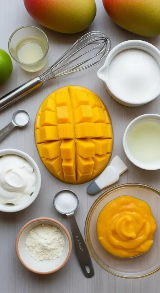 Mango Mousse Recipe: Quick Cloud Dessert Shine 3 mango mousse2