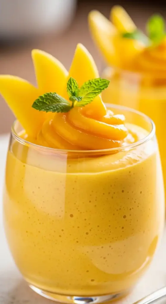 Mango Mousse Recipe: Quick Cloud Dessert Shine 4 mango mousse3