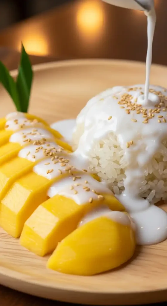 Mango Sticky Rice Recipe: Sunshine in a Bowl 4 mango sticky rice3