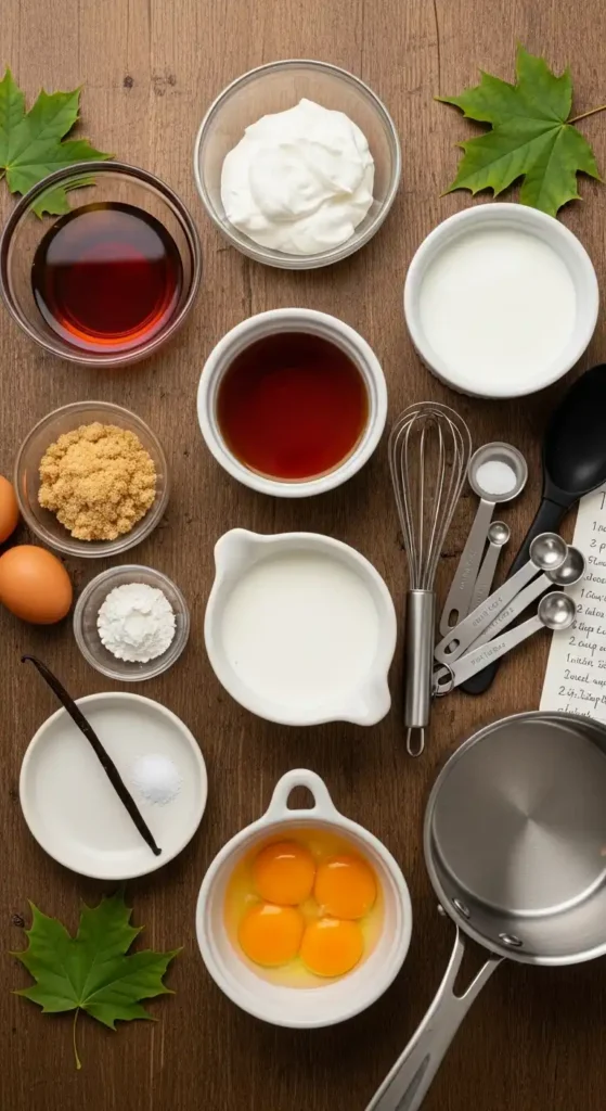 Delicious Maple Cream Pudding Recipe Doors of Comfort 3 maple cream pudding 2