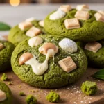Easy Matcha White Chocolate Cookies at Home 2 matcha white chocolate cookies 1