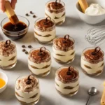 Mini Tiramisu Cups – Perfect Party Dessert 2 mini tiramisu cups1