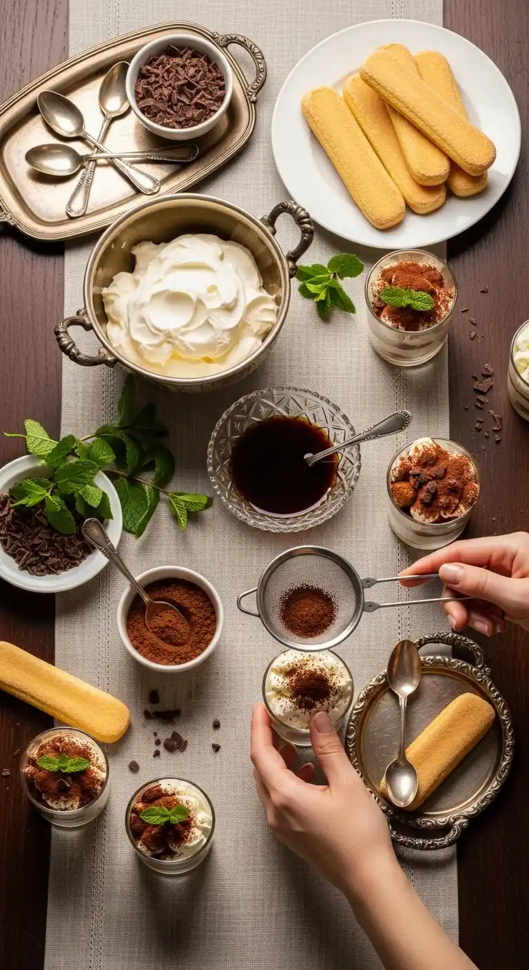 Mini Tiramisu Cups – Perfect Party Dessert 3 mini tiramisu cups2