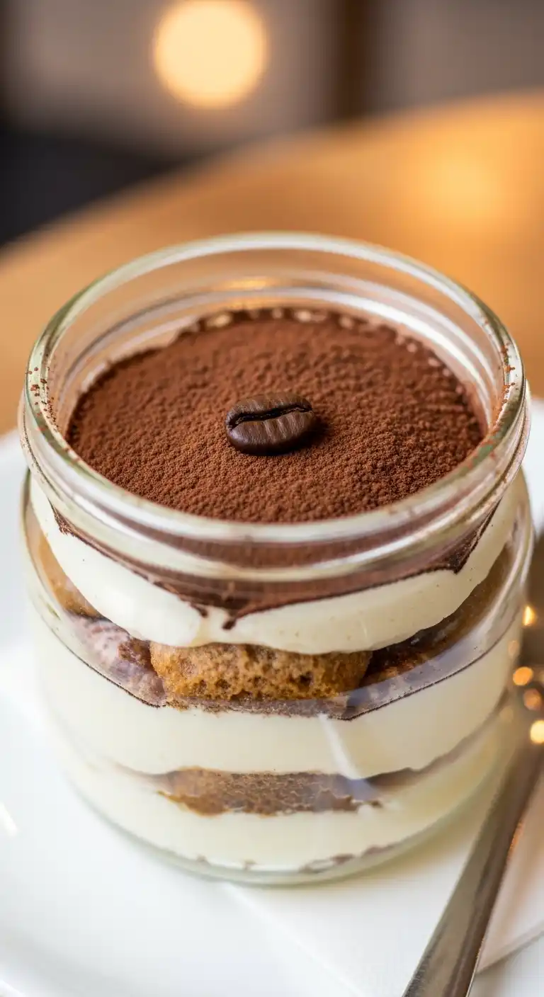 Mini Tiramisu Cups – Perfect Party Dessert 4 mini tiramisu cups3