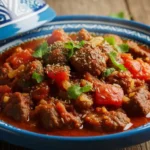 Moroccan Spiced Beef Sauce: the Cozy Weeknight Wow 2 moroccan sauce