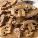 Creamy Mushroom Beef Stroganoff Sauce: Easy Weeknight Win 2 mushroom beef stroganoff sauce 1