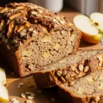 Oat Flour Apple Cinnamon Bread – Fall in Every Bite 2 oat flour apple cinnamon bread 1