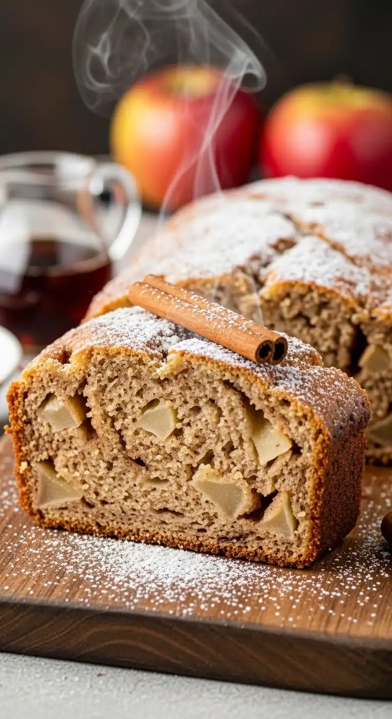 Oat Flour Apple Cinnamon Bread – Fall in Every Bite 4 oat flour apple cinnamon bread 4