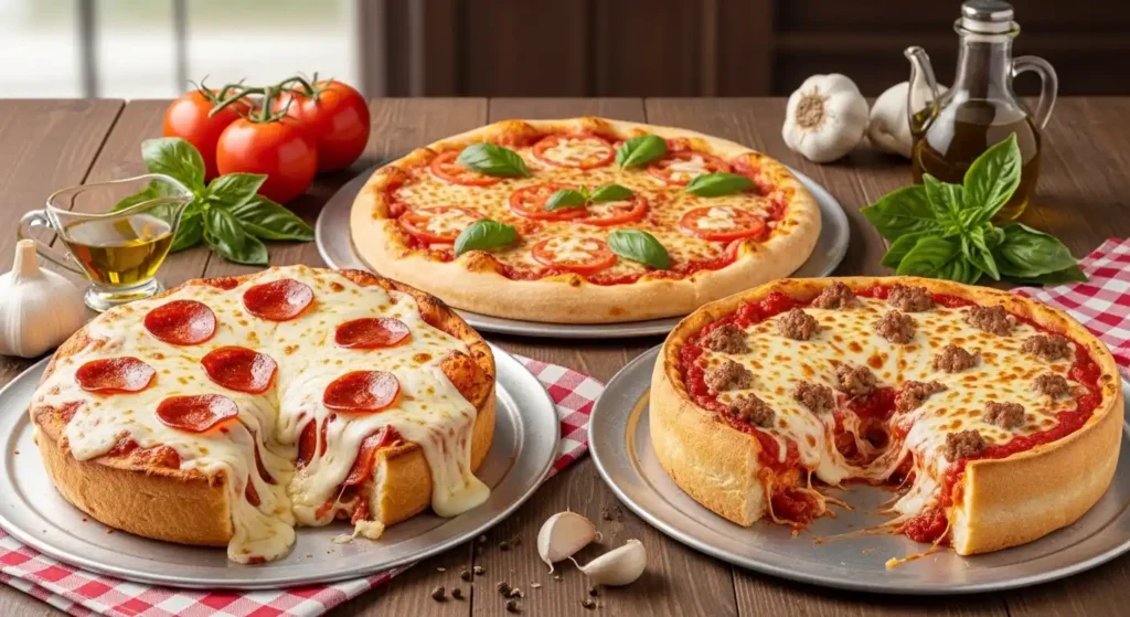 What Is a Pan Pizza? A Complete Guide to This Crispy, Cheesy Favorite 3 pan pizza3