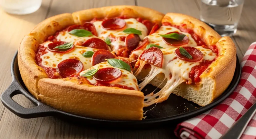 What Is a Pan Pizza? A Complete Guide to This Crispy, Cheesy Favorite 6 pan pizza5