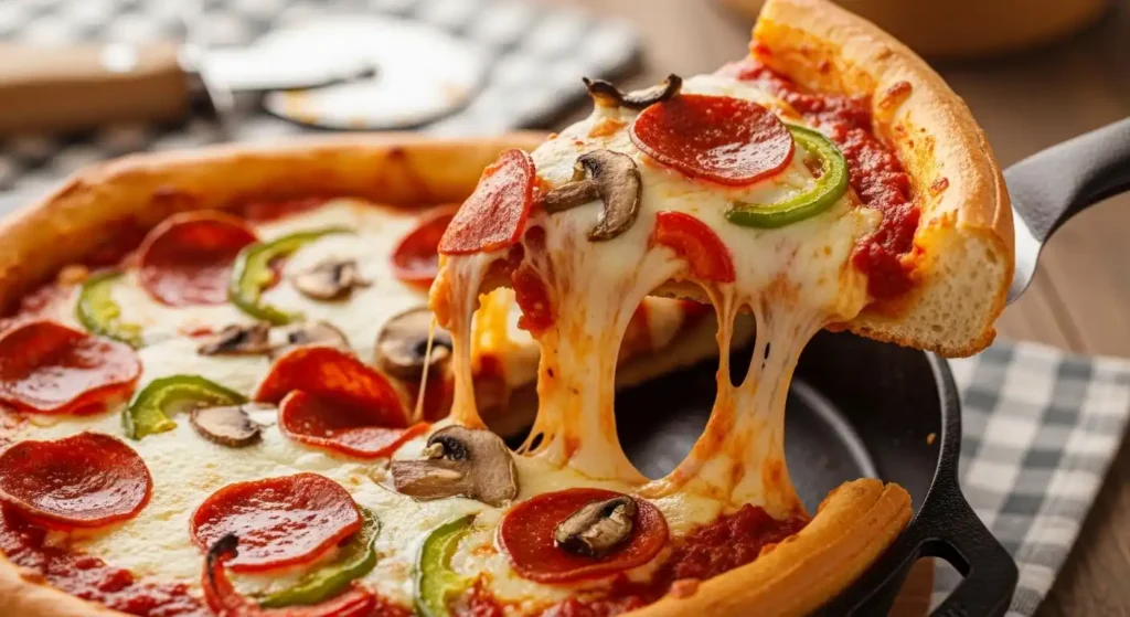 What Is a Pan Pizza? A Complete Guide to This Crispy, Cheesy Favorite 2 pan pizza6