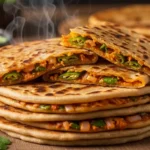 Crispy Flatbreads with Spiced Filling Parathas: Irresistible Bites 2 parathas1