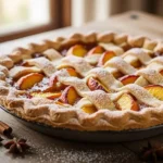 Fresh Peach Pie That Screams Summer Dessert 2 peach Pie 1