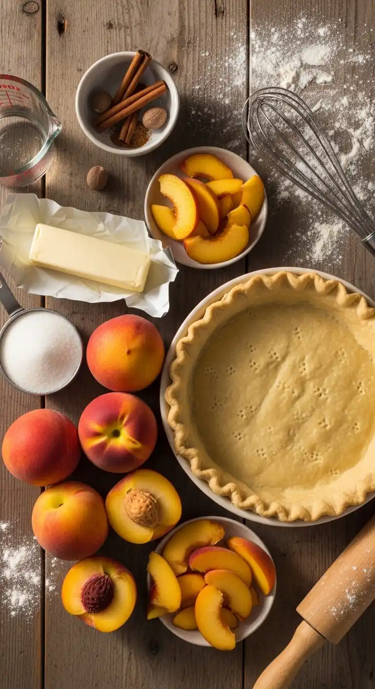 Fresh Peach Pie That Screams Summer Dessert 3 peach pie2