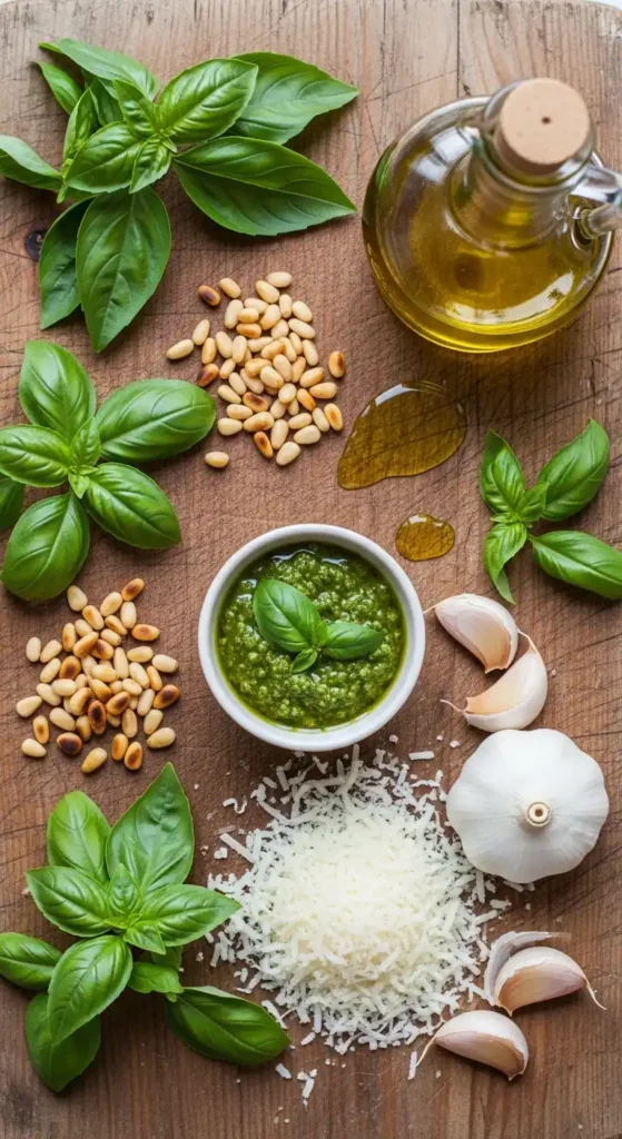 Pesto Sauce Recipe: Summer in a Jar in 5 Minutes 3 pesto sauce2