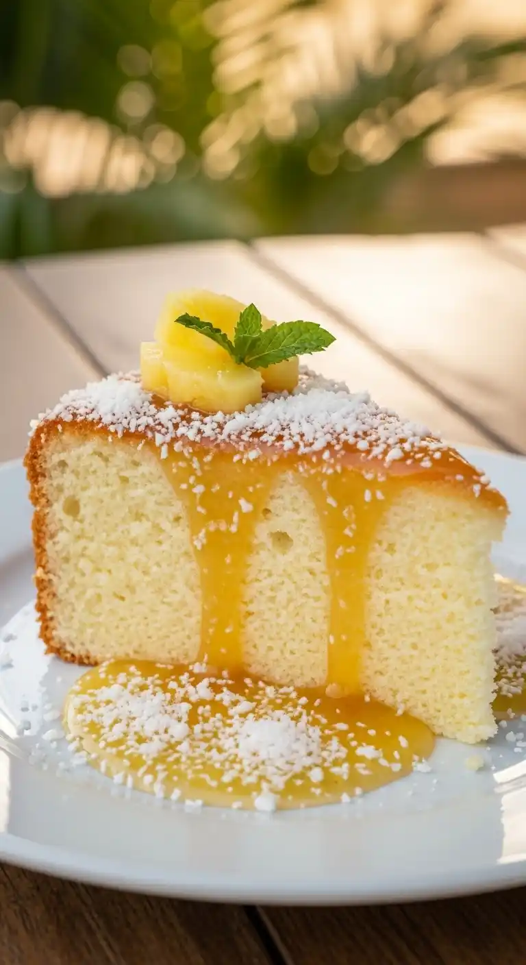 Pineapple Coconut Cake Recipe: Sunshine in Every Slice 5 pineapple coconut cake1