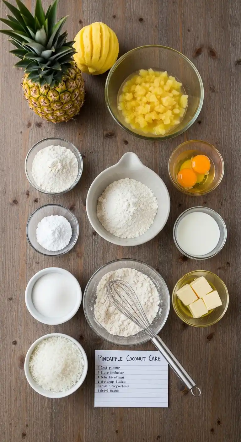 Pineapple Coconut Cake Recipe: Sunshine in Every Slice 3 pineapple coconut cake2