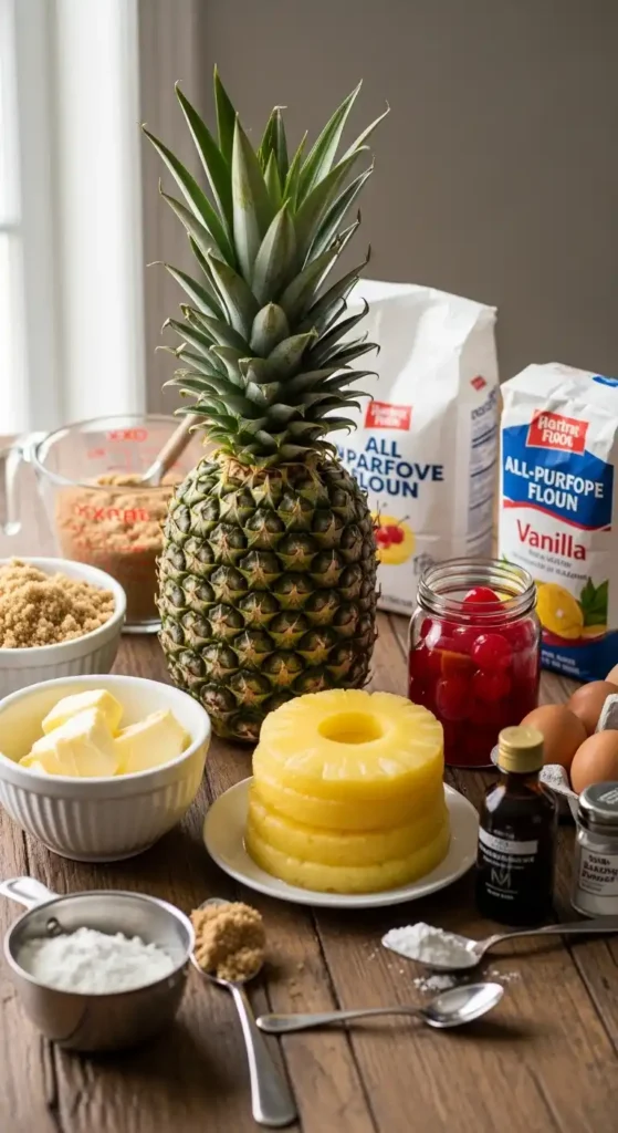 Sunshine in a Pan: Pineapple Upside Down Cake Delight 3 pineapple upside down cake 2