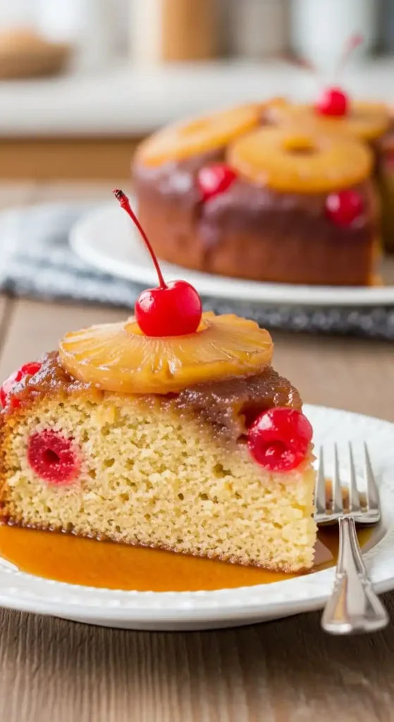 Sunshine in a Pan: Pineapple Upside Down Cake Delight 5 pineapple upside down cake 4