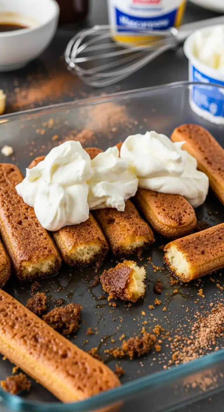 Creamy Pistachio Tiramisu with Fluffy Whipped Layers 5 pistachio tiramisu