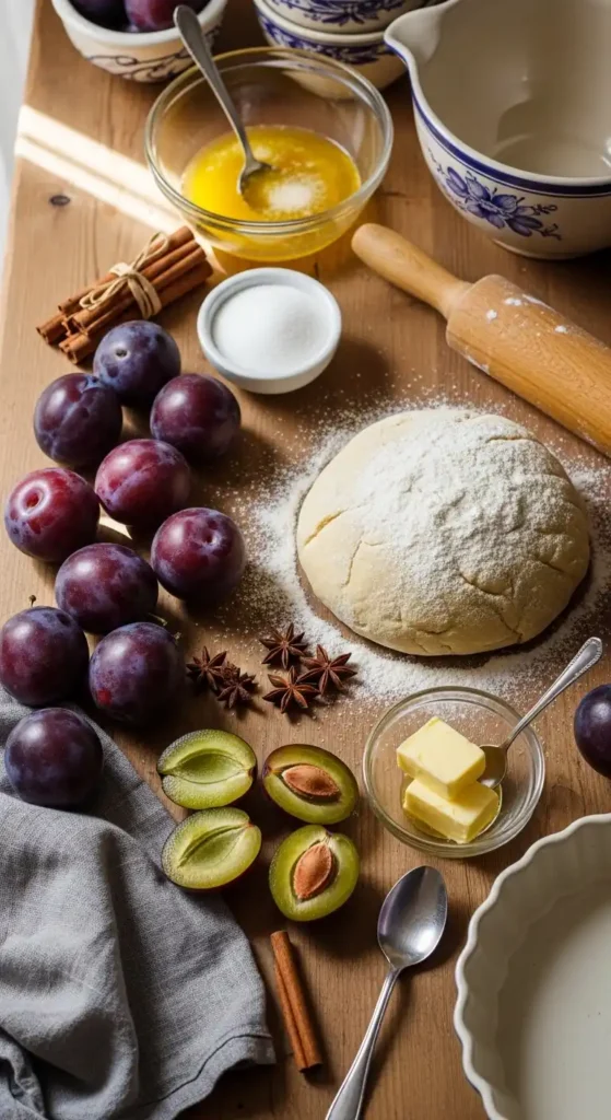 Plum Pie Recipe: Cozy Sunshine in Every Slice 3 plum pie2