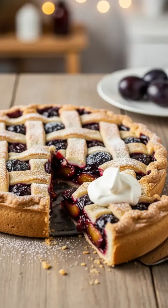 Plum Pie Recipe: Cozy Sunshine in Every Slice 4 plum pie3