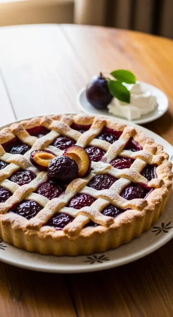 Plum Pie Recipe: Cozy Sunshine in Every Slice 5 plum pie4
