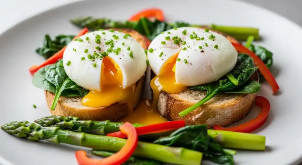 How to Use an Egg Poacher Pan: A Simple Guide for Perfect Eggs Every Time 5 poached eggs served on toast