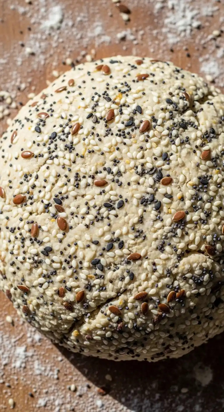 Quinoa Flour Seeded Flatbread – Gluten-Free Magic 5 quinoa flour seeded flatbread04