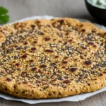 Quinoa Flour Seeded Flatbread – Gluten-Free Magic 2 quinoa flour seeded flatbread1