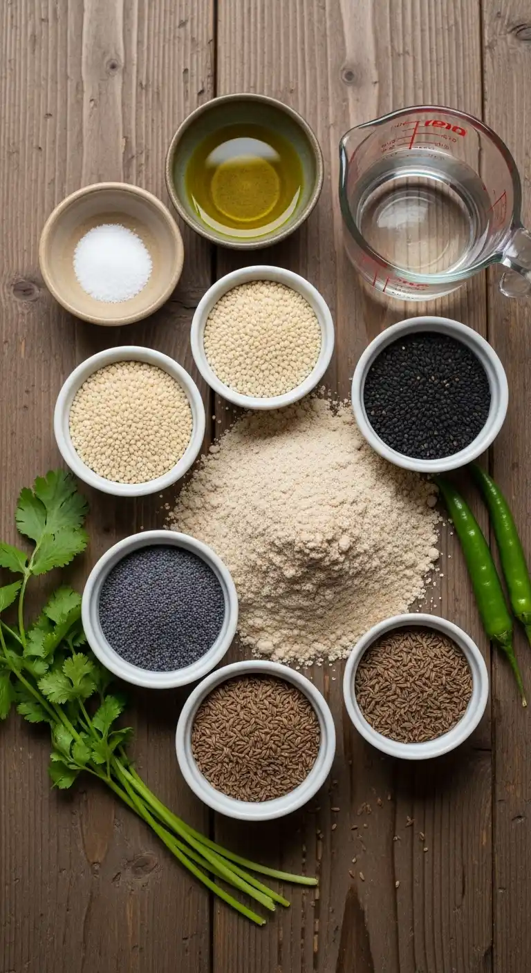 Quinoa Flour Seeded Flatbread – Gluten-Free Magic 3 quinoa flour seeded flatbread2