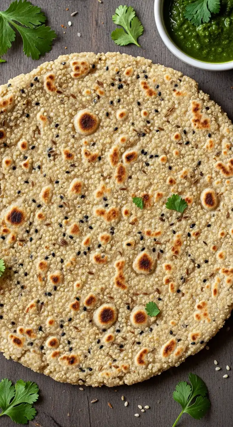 Quinoa Flour Seeded Flatbread – Gluten-Free Magic 6 quinoa flour seeded flatbread4