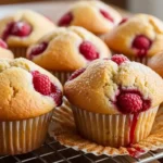 Raspberry Muffins That Will Steal Your Breakfast Heart 2 raspberry muffins1