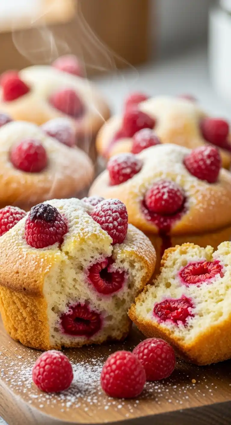 Raspberry Muffins That Will Steal Your Breakfast Heart 4 raspberry muffins1