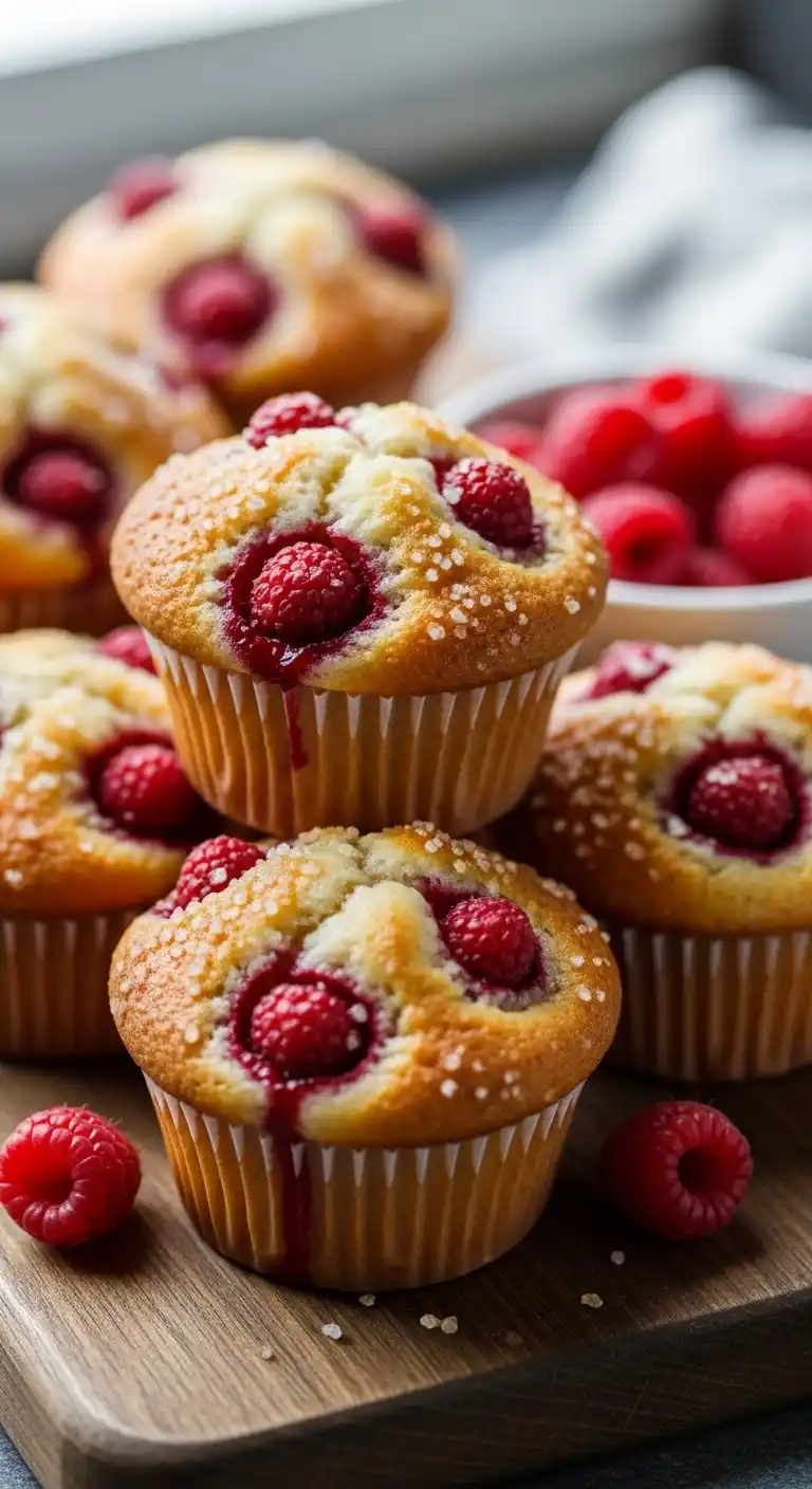 Raspberry Muffins That Will Steal Your Breakfast Heart 5 raspberry muffins4