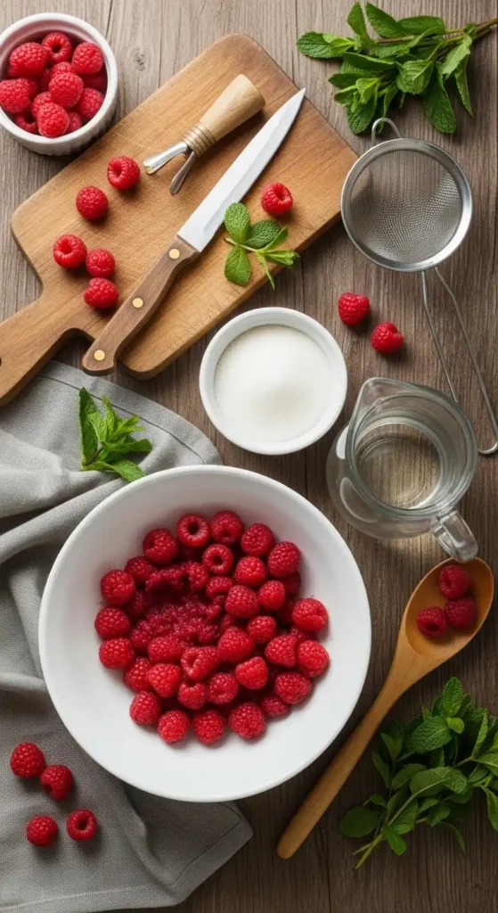 Raspberry Soup Recipe: Sunshine in a Bowl 3 raspberry soup recipe2