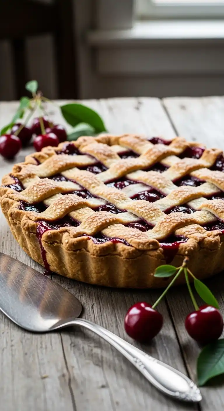 6 Summer Fruit Pies You’ll Actually Want to Eat (Not Just Admire on Instagram) 5 rustic cherry pie 4