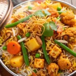 Saffron Rice Biryani Recipe: Weeknight Wow in One Pot 2 saffron rice biryani 1