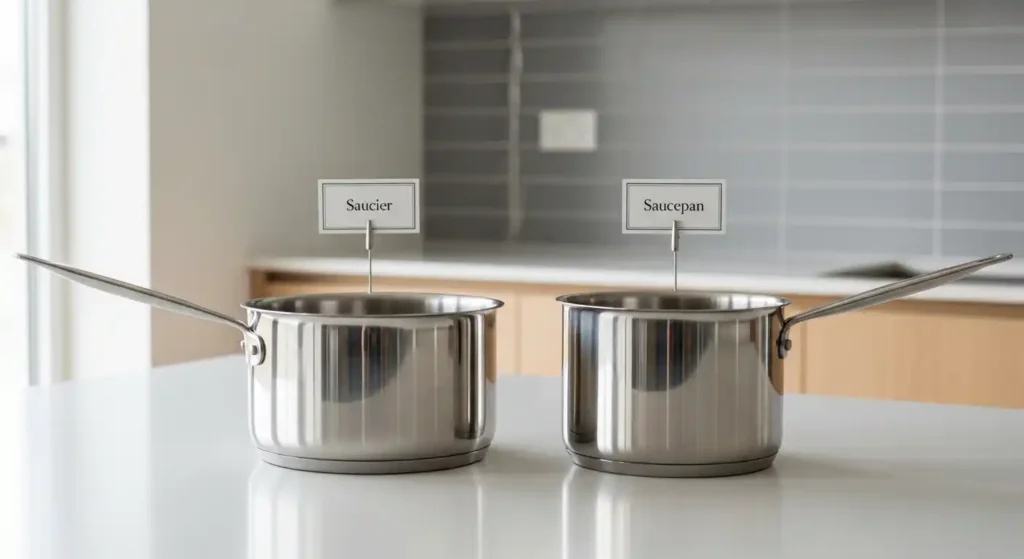 Saucier vs Saucepan: Which One Belongs in Your Kitchen? 5 saucier and saucepan 1