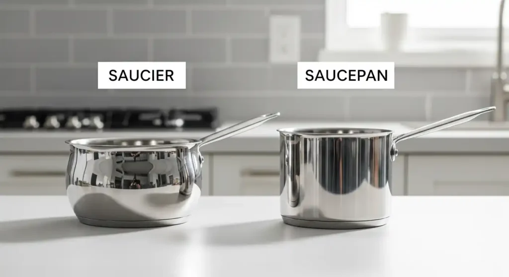 Saucier vs Saucepan: Which One Belongs in Your Kitchen? 4 saucier and saucepan 2