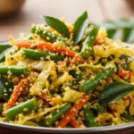 South Indian Vegetable Stir Fry: Quick Flavor Burst 2 south1