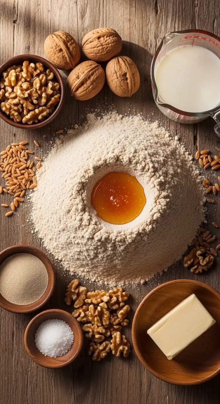 Spelt Honey Walnut Bread That Will Steal the Spotlight 3 _spelt honey walnut bread 2